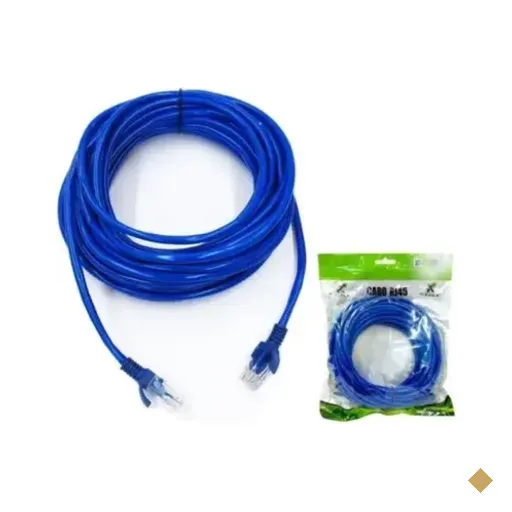 Patch Cord Cabo De Rede Cat5e X-cell Xc-cr-5m