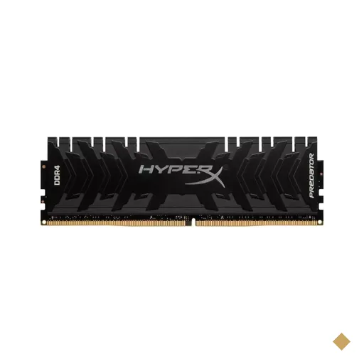 Memória HyperX Predator Black 8GB DDR4 2400MHz PC4-19200