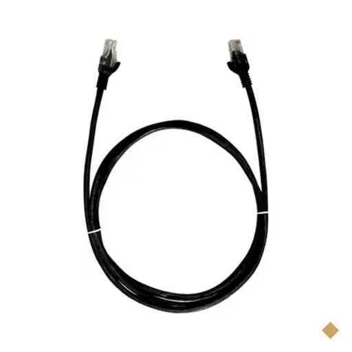 Cabo de Rede Plus Cable Patch Cord, CAT5E, 1.5M, Preto - PC