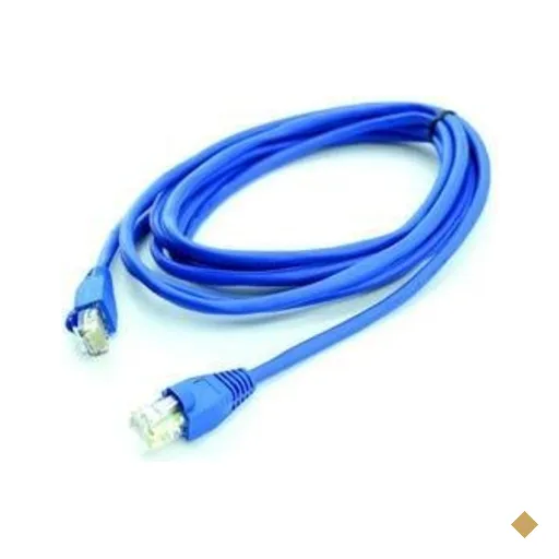 Cabo De Rede Win Cabos Patch Cord Cat 5e, 3M, Azul