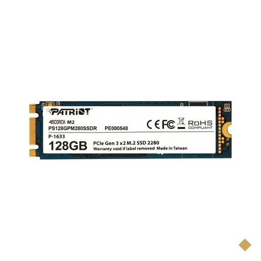 Patriot Scorch 128GB M.2 PCIe 3.0 (SSD) PS128GPM280SSDR