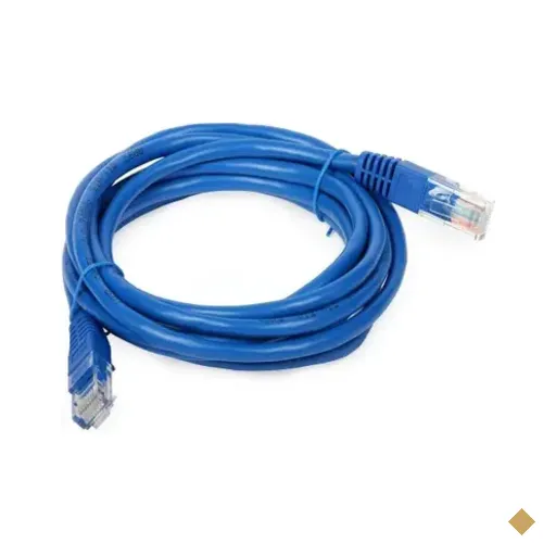 Cabo De Rede Utp (Patch Cord) Rj45 Cat 5e, 2.50 Metros, Azul - Furukawa T568a