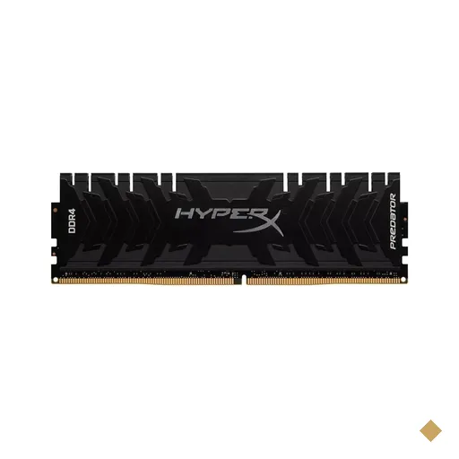 Memória HyperX Predator Black 16GB DDR4 3000MHz PC4-24000