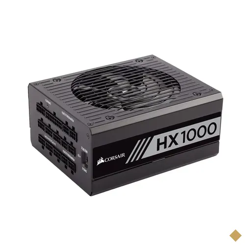 Fonte Corsair 1000W HX Series ATX12V V2.4 HX1000 80PLUS Platinum