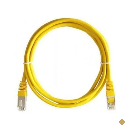 Patch Cable Cat.5e 1,5m (568a) Amarelo - Furukawa