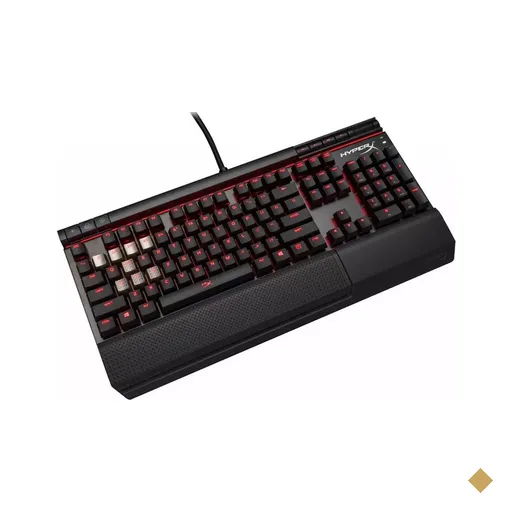 HyperX Alloy FPS Elite Cherry MX Red LED Red Mecânico USB