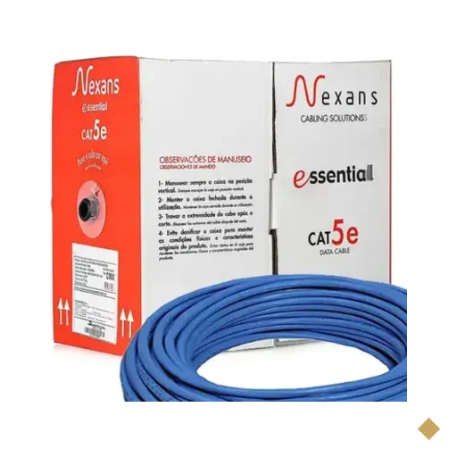 Cabo De Rede Cat 5e 305 Metros - Nexans