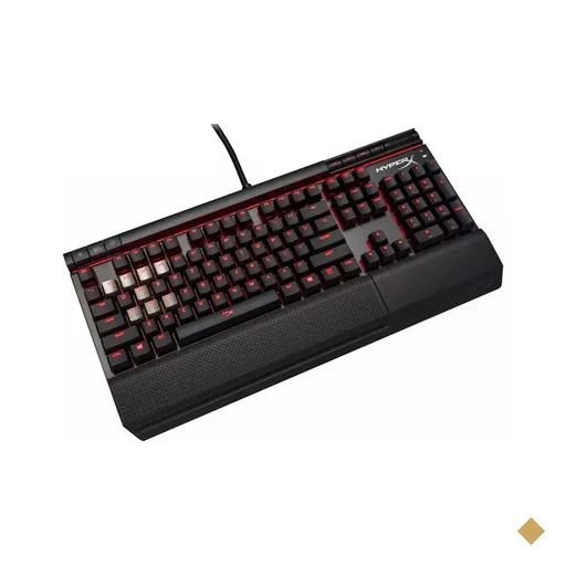 HyperX Alloy FPS Elite Cherry MX Blue LED Red Mecânico USB