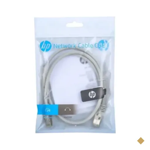 Cabo Rede 2.0m Cat.5e Ftp Hp Dhc-c5e-ftp - Branco