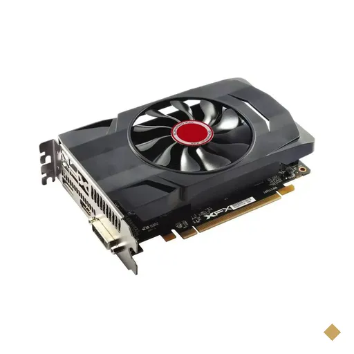 Placa de Vídeo XFX Radeon RX 550 2GB GDDR5 128-bit PCI Express 3.0 x16