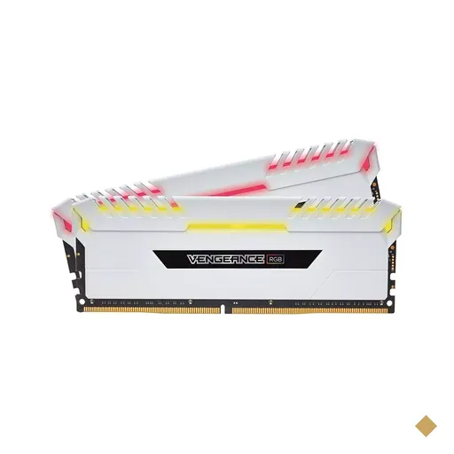Memória Corsair Vengeance RGB 16GB Kit (2 x 8GB) DDR4 3200MHz PC4 25600 