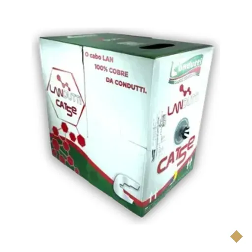 Cabo De Rede Lan Cat 5e 100% Cobre B 305