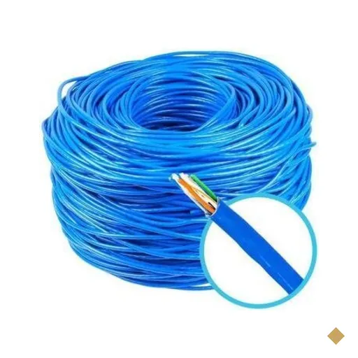 Cabo De Rede Infinity Line (cftv) Cat 5-e Antichama, Rolo Com 100 Metros