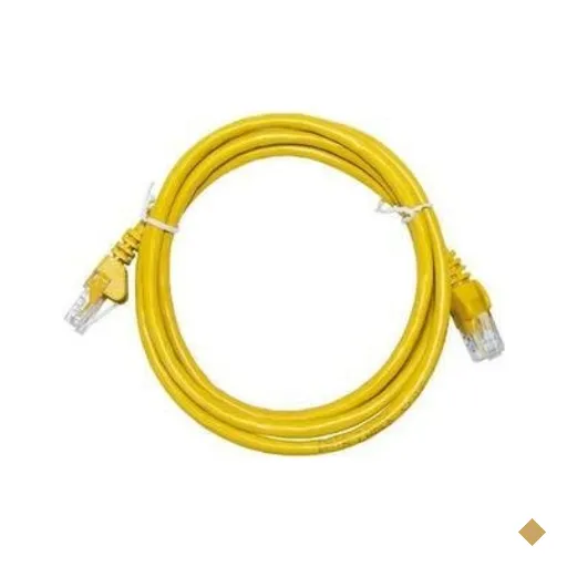 Cabo De Rede Utp (patch Cord) Rj45 Cat 5e, 1.5 Metros, Certificação Anatel…