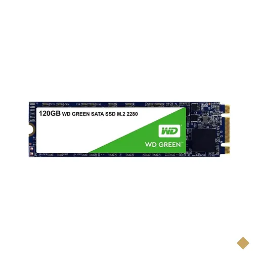 SSD Western Digital Green 120GB M.2 2280 WDS120G2G0B
