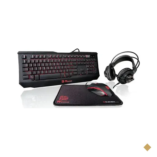 Combo Thermaltake Tt e-Sports Knucker Gaming 4 em 1…