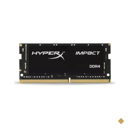 Memória HyperX Impact 16GB DDR4 PC4-19200 SO-DIMM para Notebook