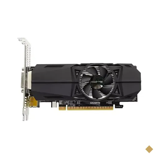Placa de Vídeo Gigabyte GeForce GTX 1050 OC Low Profile 2GB GDDR5 128-bit…
