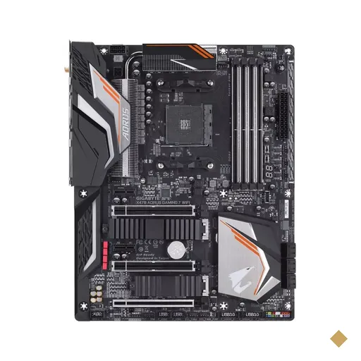 Placa Mãe Gigabyte Aorus X470 Gaming 7 WiFi (Socket AM4) AMD X470