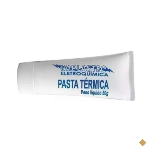 Pasta Térmica Implastec Bisnaga 50g