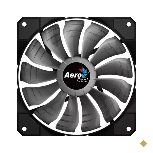 Aerocool P7-F12 RGB Fan Cooler 120mm