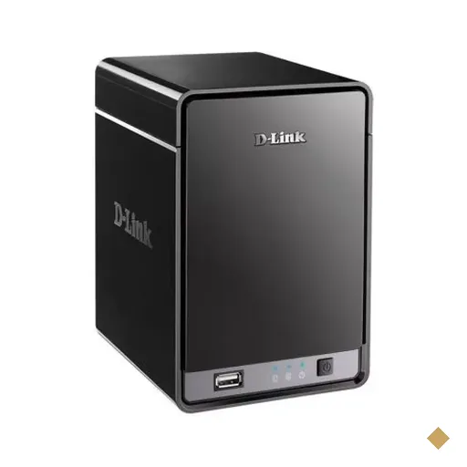 D-Link DNR-322L BR NVR para Gravação e Monitoramento de Câmeras