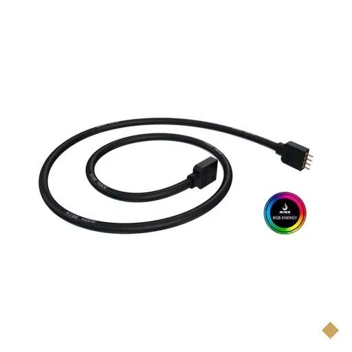 Rise Mode Extensor para Cabo RGB 4 Pinos