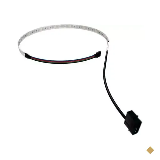 Fita LED RGB 50cm Molex Plug - Rise Mode