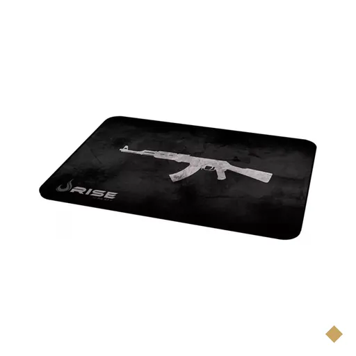 Rise Mode AK47 Gaming Mousepad Médio Borda Costurada