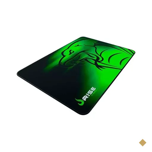 Mousepad Rise Mode Snake Gaming Grande Borda Costurada