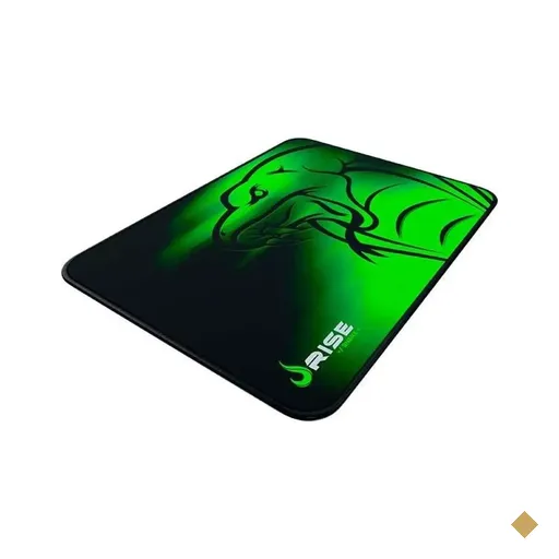 Rise Mode Snake Gaming Mousepad Médio Borda Costurada