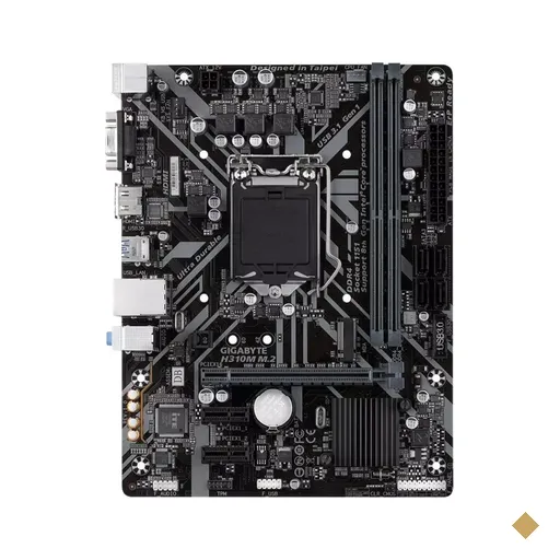 Placa Mãe Gigabyte H310M M.2 (Intel H310/LGA 1151/M.2/rev.1.0)