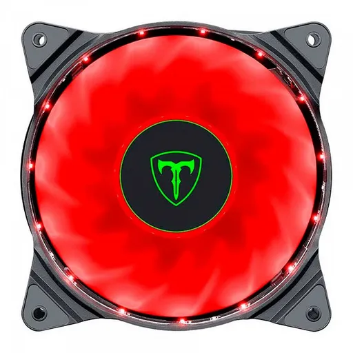 Cooler Para Gabinete T-Dagger 120mm Led Vermelho, T-TGF300-R
