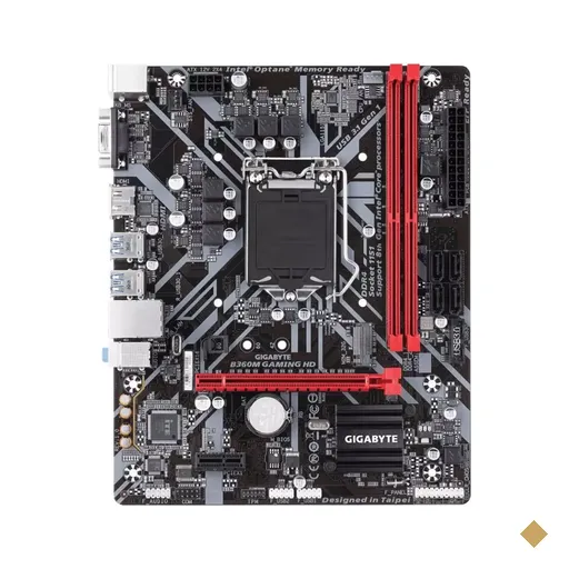 Placa Mãe Gigabyte B360M Gaming HD (LGA 1151) Intel B360 