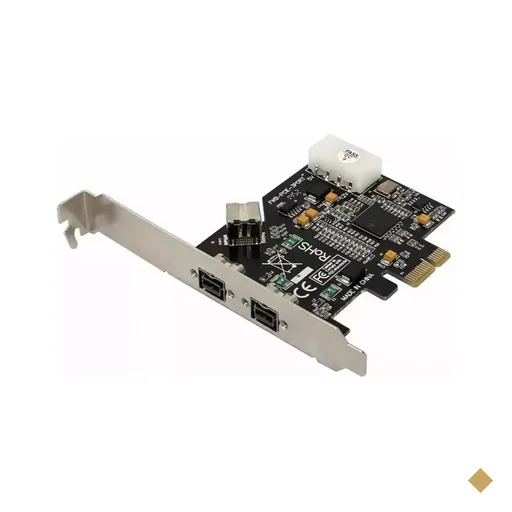 Texas Instruments Placa Firewire 800 PCI Express