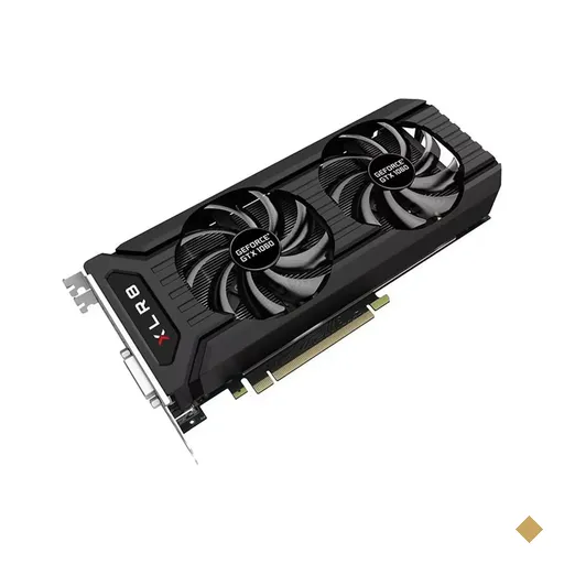 Placa de Vídeo PNY GeForce GTX 1060 XLR8 Gaming OC 8GB GDDR5 192-bit PCI…