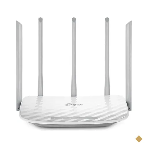 Roteador TP-Link Archer C60 Wireless-AC Dual Band 1350Mbps 