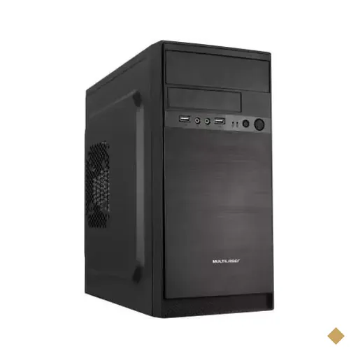 Multilaser GA156 Kit Barebone (Gabinete com fonte 200W, Teclado, Mouse)