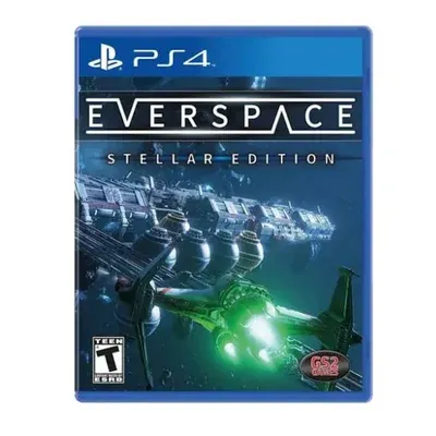 Jogo Everspace Stellar Edition Ps4 Americano Lacrado