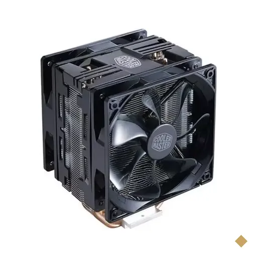 CPU Cooler Cooler Master Hyper 212 Turbo Red LED Black Cover