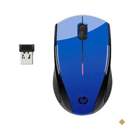 HP X3000 Wireless 1200DPI Azul