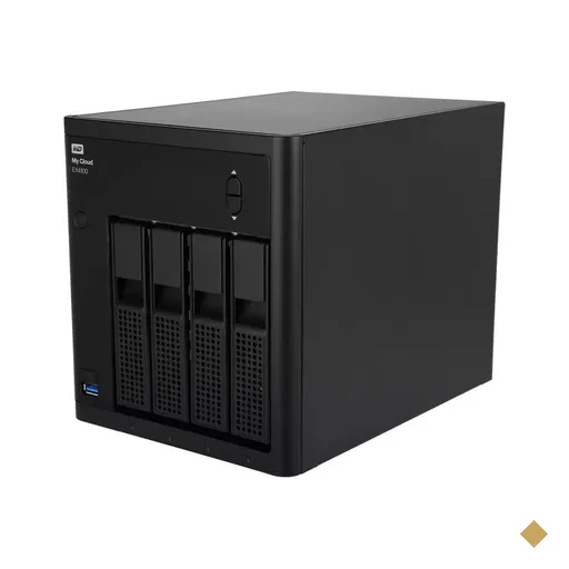 Western Digital My Cloud Expert EX4100 4-Bay NAS Diskless