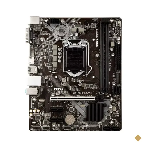 Placa Mãe MSI H310M Pro VH (Intel H310/LGA 1151/DDR4)