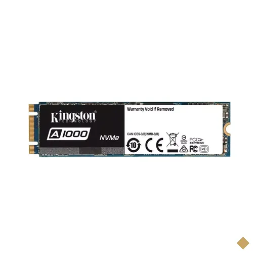 SSD Kingston A1000 480GB M.2 2280 PCIe NVMe 3.0 x2 SA1000M8/480G