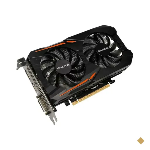 Placa de Vídeo Gigabyte GeForce GTX 1050 Windforce OC 3GB GDDR5 96-bit PCI-E…