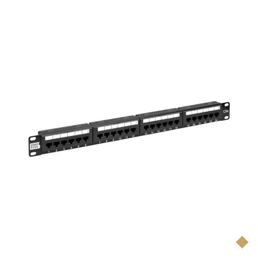 Patch Panel 24 Portas CAT-5E - SohoPlus Furukawa