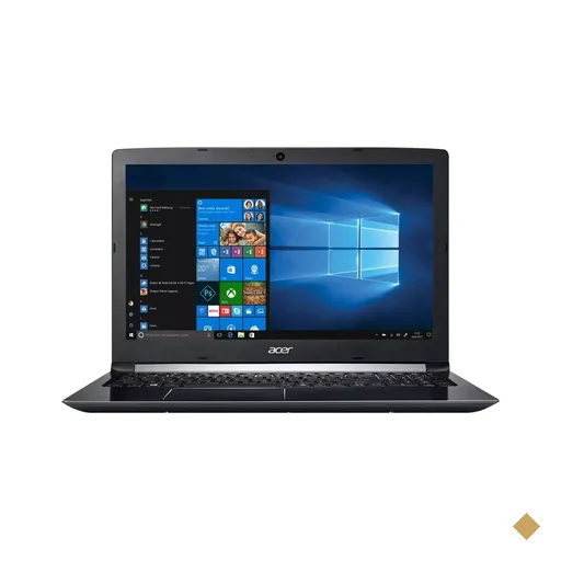ACER Aspire A515-51G-C97B (Intel Core i5-8250U 1.6GHz@3.4Ghz Turbo, 8GB DDR4…