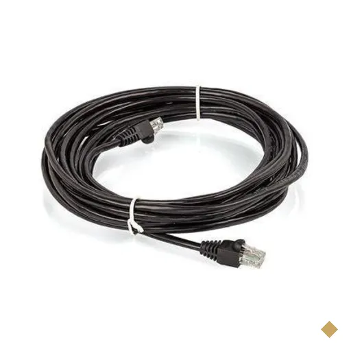 Patch Cord Cirilocabos Cat5e Montado, 20 Metros, Preto