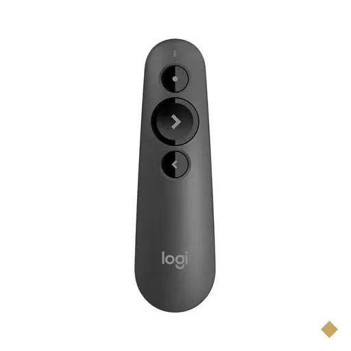 Apresentador Logitech R500 Wireless com Laser Pointer
