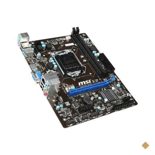 Placa Mãe MSI H81M-E33 OEM (LGA 1150) Intel H81